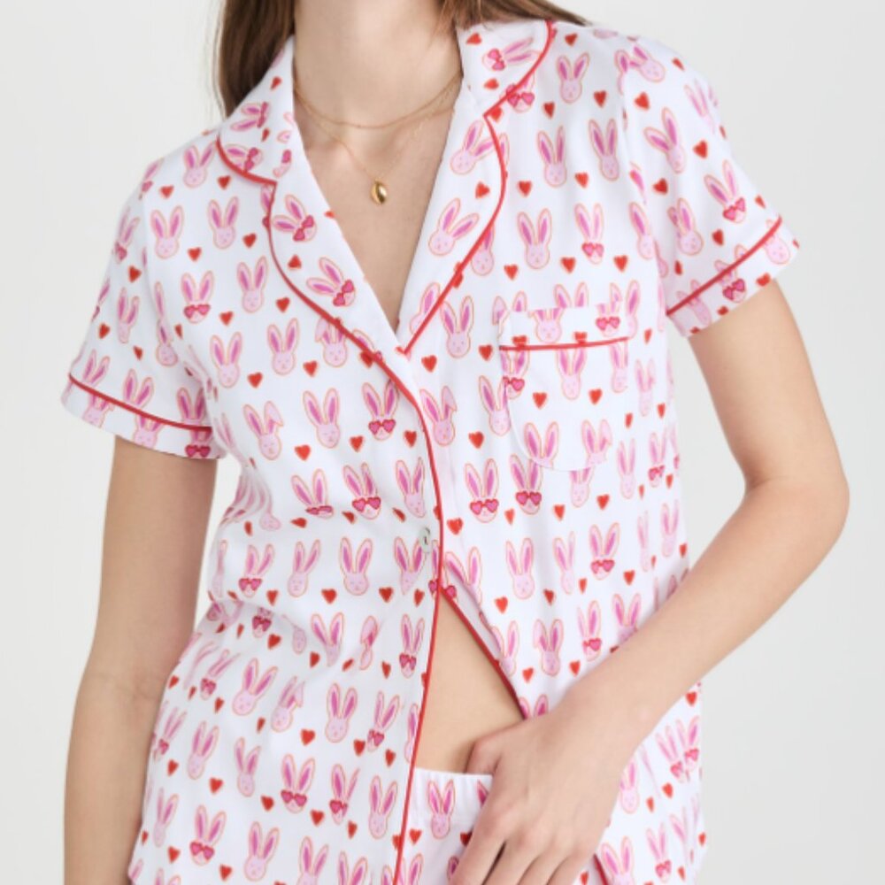 Roller Rabbit Lovestruck Polo Pajamas